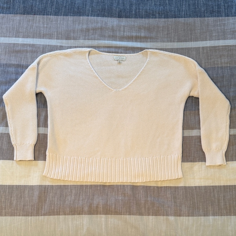 Lucky Brand V-Neck Women's Sweater